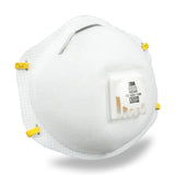 3M N95 Metal Working Disposable Respirator Valved White 1 pc