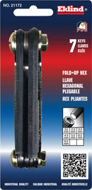 HEX KEY SET FOLD 7IN1 MD