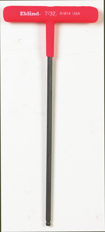 HEX KEY PWR TBALL7/32"9"
