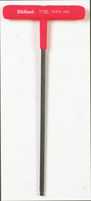 HEX KEY PWR TBALL7/32"9"