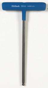 HEX KEY PWR TBALL 8MM 9"