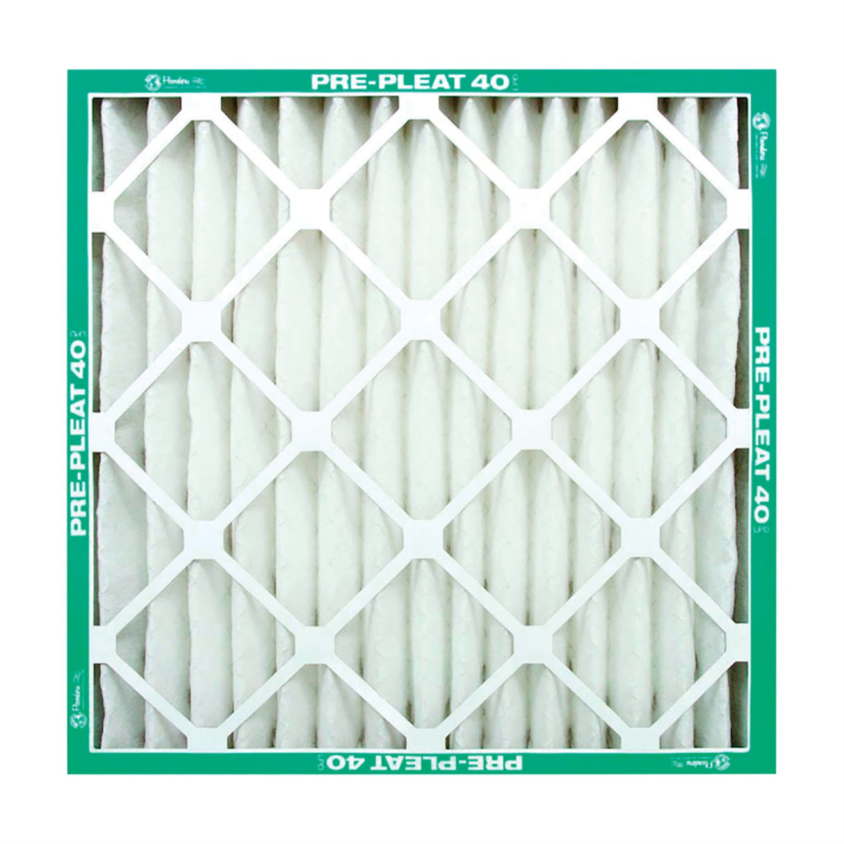AAF Flanders Pre-Pleat 20 in. W X 25 in. H X 2 in. D Synthetic 8 MERV Pleated Air Filter 1 pk