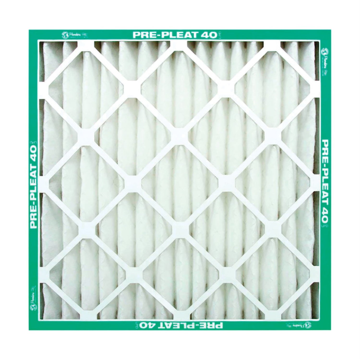 AAF Flanders Pre-Pleat 20 in. W X 25 in. H X 2 in. D Synthetic 8 MERV Pleated Air Filter 1 pk