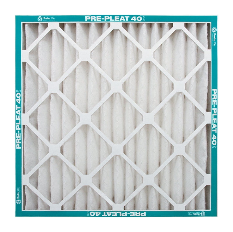 AAF Flanders Pre-Pleat 20 in. W X 24 in. H X 4 in. D Synthetic 8 MERV Pleated Air Filter 1 pk