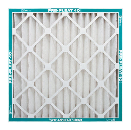 AAF Flanders Pre-Pleat 20 in. W X 24 in. H X 4 in. D Synthetic 8 MERV Pleated Air Filter 1 pk