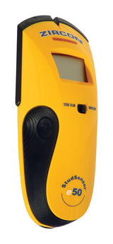 Zircon WireWarning e50 6.66 in. L X 2.80 in. W Stud Sensor 1-1/2 in. 1 pc