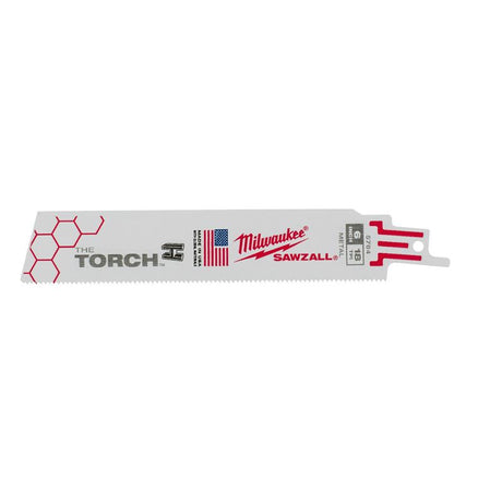 MLW RCIP TORCH 6"18T 5PK