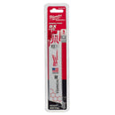 Milwaukee The Torch 6 in. Bi-Metal Reciprocating Saw Blade 14 TPI 5 pk