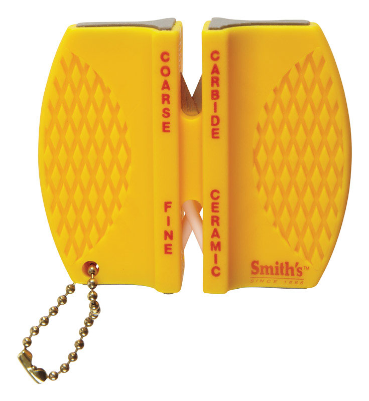 Smith's 7 in. L Carbide/Ceramic Knife Sharpener 800 Grit 1 pc