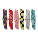 Best Way Tools Signature Series 12 in. Retractable Floral Utility Knife Assorted 12 pc