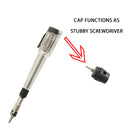 Best Way Tools 12-in-1 Screwdriver 8 1/4 in.