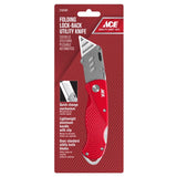 UTILITY KNIFE FOLD LOCK