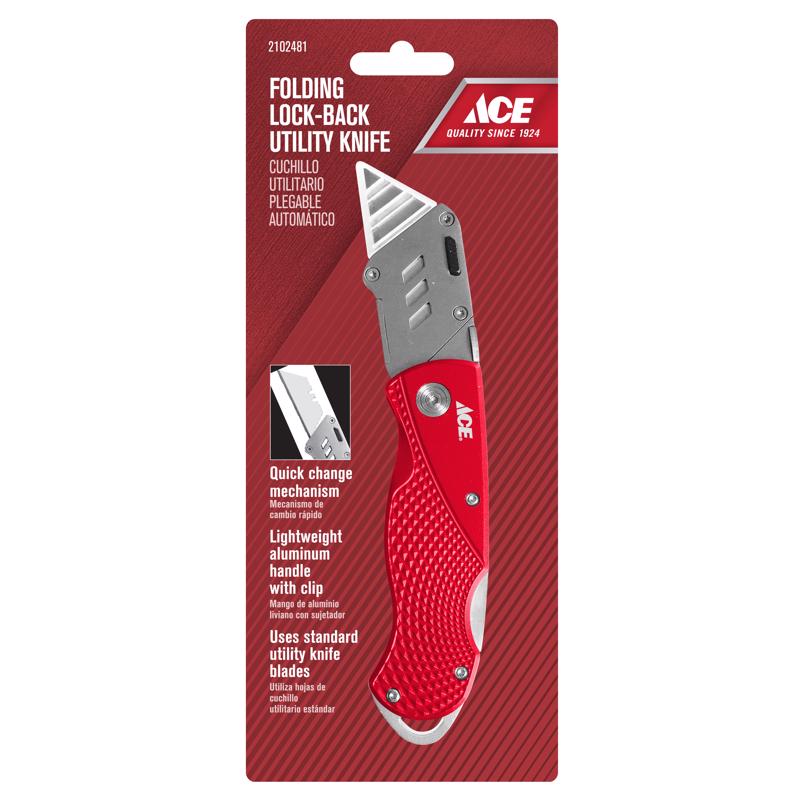 UTILITY KNIFE FOLD LOCK