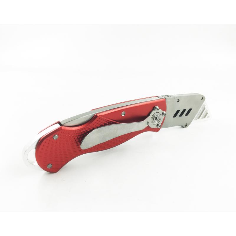 Ace 6 in. Lockback Utility Knife Red 1 pk