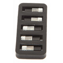 Forney 5.75 in. L X 1.88 in. W Replacement Flints 5 pk