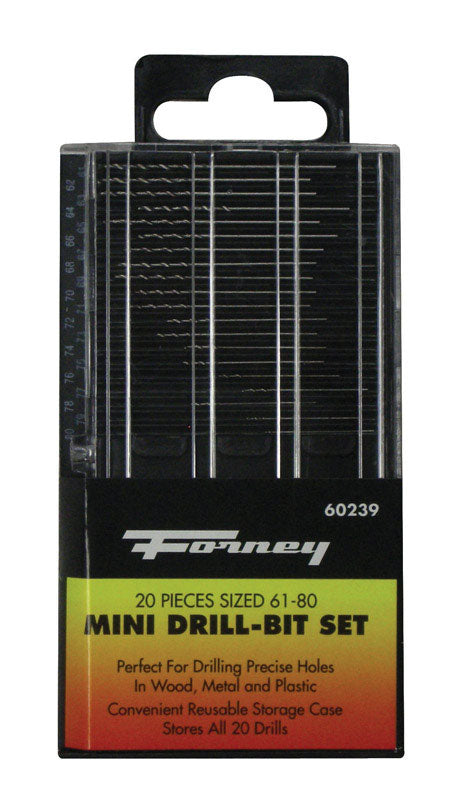 MICRO DRILL BIT 20PC
