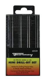 MICRO DRILL BIT 20PC