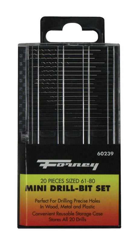 MICRO DRILL BIT 20PC
