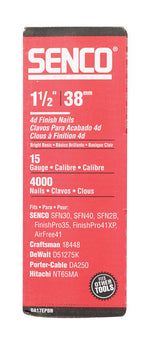 NAIL FINISH 1.5" BX4000