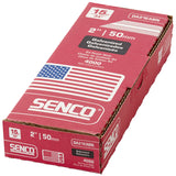 Senco 2 in. L X 15 Ga. Angled Strip Galvanized Finish Nails 34 deg 4000 pk