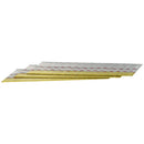 Senco 2 in. L X 15 Ga. Angled Strip Galvanized Finish Nails 34 deg 4000 pk
