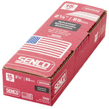 Senco 2-1/2 in. L X 15 Ga. Angled Strip Galvanized Finish Nails 34 deg 3000 pk