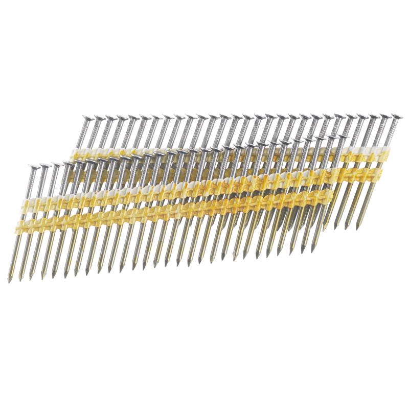 Senco 2-3/8 in. L X .113 Ga. Angled Strip Bright Nails 20 deg 5000 pk