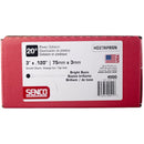 Senco 3 in. L X 11 Ga. Angled Strip Bright Framing Nails 20 deg 4000 pk