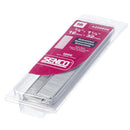 Senco 1-1/4 in. L X 18 Ga. Straight Strip Galvanized Brad Nails 1,200 pk