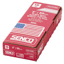 Senco 2 in. L X 15 Ga. Angled Strip Bright Finish Nails 34 deg 4000 pk