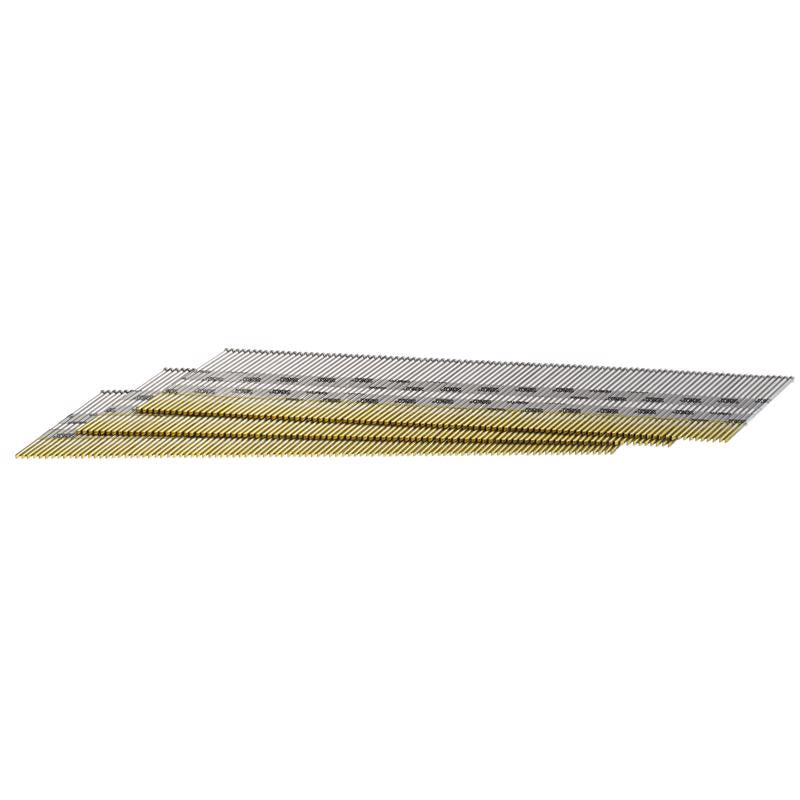 Senco 2 in. L X 15 Ga. Angled Strip Bright Finish Nails 34 deg 4000 pk