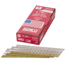 Senco 2 in. L X 15 Ga. Angled Strip Bright Finish Nails 34 deg 4000 pk