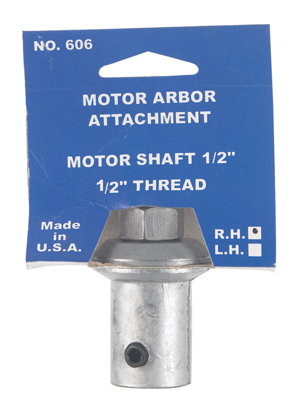 ARBOR WORK 1/2"SHAFT