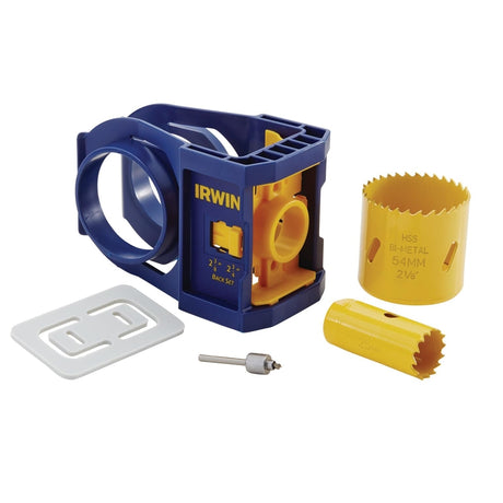 DOOR LOCK INSTALL METAL