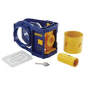 DOOR LOCK INSTALL METAL