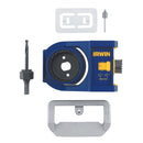 Irwin Bi-Metal Door Lock Installation Kit 1 pc