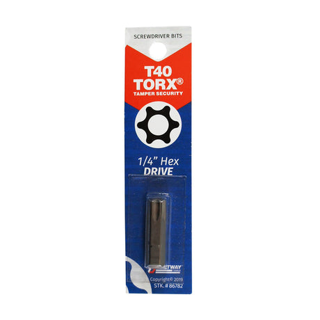 BIT SECURITY T40 TORX