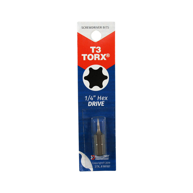 BIT SECURITY T3 TORX