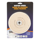 WHEEL BUFF 6" SPIRAL SEW