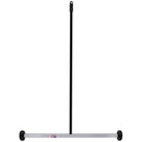 Magnet Source 43 in. L X 30 in. W Black/White Push-Type Magnetic Mini Sweeper 55 lb. pull 1 pc