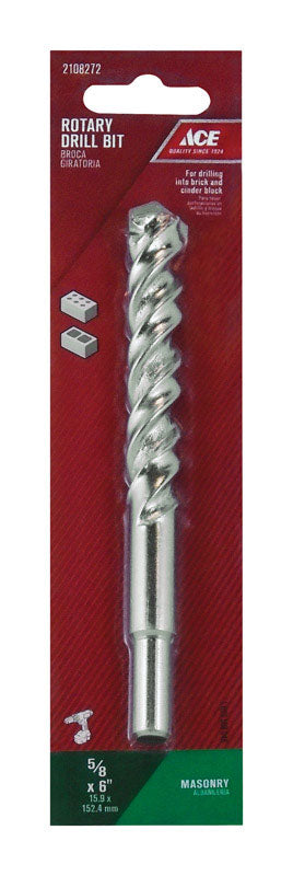 BIT DRILL ROTARY 5/8X6"