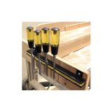Magnet Source 24 in. L X 1 in. W Black Magnetic Tool Holder 20 lb. pull 1 pc