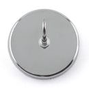 Magnet Source Handi-Hook 1.25 in. L X 2 in. W Silver Magnetic Hook 20 lb. pull 1 pc