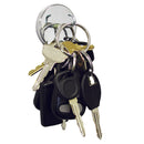 Magnet Source Handi-Hook 1.25 in. L X 2 in. W Silver Magnetic Hook 20 lb. pull 1 pc