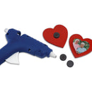 Magnet Source .197 in. L X .701 in. W Black Disc Magnets 0.7 lb. pull 8 pc