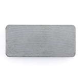 Magnet Source 1.875 in. L X .875 in. W Black Block Magnets 3 lb. pull 2 pc