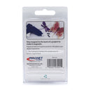 Magnet Source .875 in. L X .187 in. W Black Block Magnets 0.6 lb. pull 8 pc