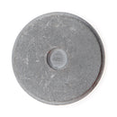 Magnet Source .187 in. L X 1.5 in. W Black Disc Magnets 0.7 lb. pull 2 pc