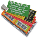 Magnet Source 1.8 in. L X 1 in. W Silver Clip Magnetic Clips 3 lb. pull 2 pc