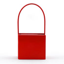 Magnet Source 1 in. L X .75 in. W Red Handle Magnet 25 lb. pull 1 pc